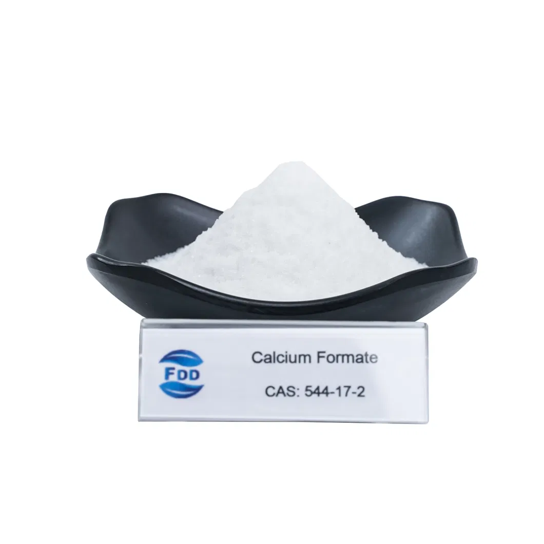 Best Price in Organic Salt HS Code 29151200 CAS 544-17-2 Industry Grade Powder 98% Ca (Hcoo) 2 Calcium Formate