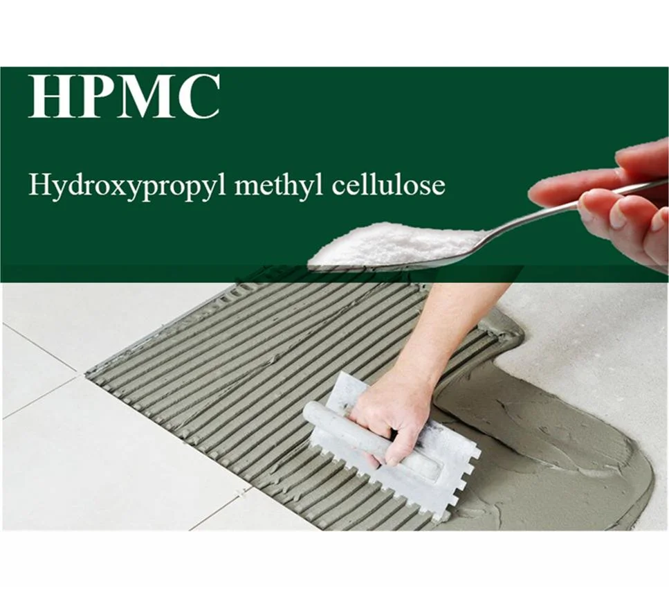 HPMC Thickening Powder Hydroxypropyl Methyl Cellulose Raw Material Chemical HPMC Construction Additive Wall Putty