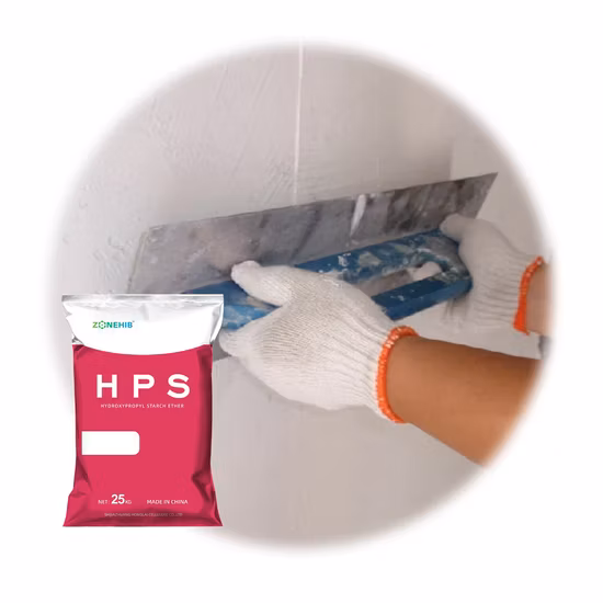 HPS Hydroxypropyl Starch Ether for Construction Chemicals